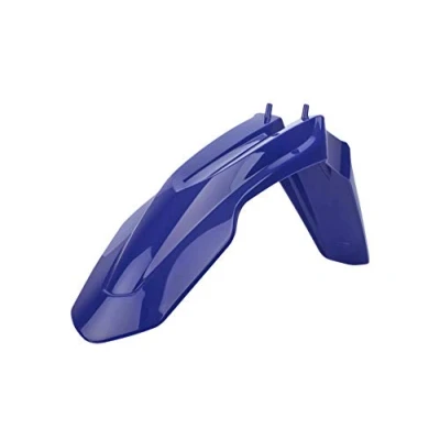 Immagine di POLISPORT 8554200001 Parafango anteriore replica OEM realizzato in plastica lucida durevole e resistente compatibile con le moto Sherco colore blu