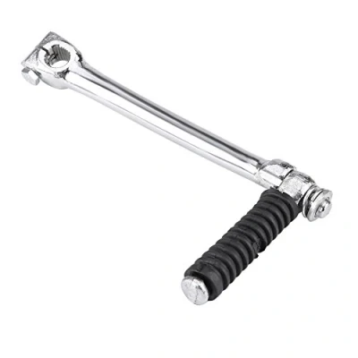 Immagine di KIMISS Leva di avviamento Moto,Pedane acciaio inox Kickstart per Dirt Pit Bike CRF XR 50 CRF50 SDG SSR 70cc 110cc 125cc
