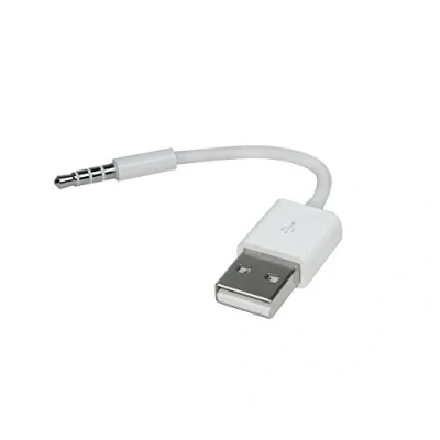 Immagine di SAMTECH 2 in 1 Shuffle USB SYNC Charger Adapter Cable for iPod 3rd, 4th Generation