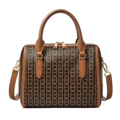 Immagine di Fossil Williamson Borsa a mano, Donna, Taglia: One Size, Brown multi