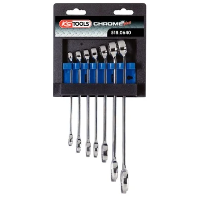 Immagine di KS TOOLS 518.0640 Kit chiavi ad anello / fisse