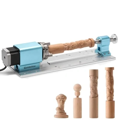 Immagine di Genmitsu Kit Modulo Rotante 4 Assi con NEMA 23