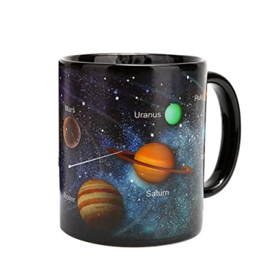 Immagine di BESTonZON Tazza con effetto termico, cambia colore, 330 ml, stellato ( solare)