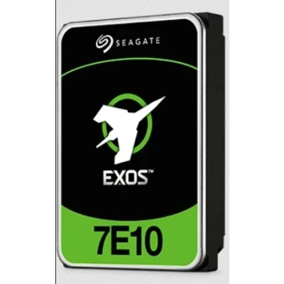 Immagine di Seagate Exos 7E10, 2TB, Unità disco interna 3,5 SATA da 6GBit/s, 7.200 giri/min, cache 256 MB, 2M MTBF, per sistemi classe Enterprise e data center (ST2000NM017B)