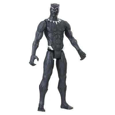 Immagine di Hasbro Marvel, Black Panther, Marvel Studios Legacy Collection, Titan Hero Series, Action Figure Giocattolo di in Scala da 30 cm