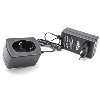 Immagine di vhbw caricabatterie compatibile con Einhell 91011 batterie Ni Cd, NiMH di attrezzi