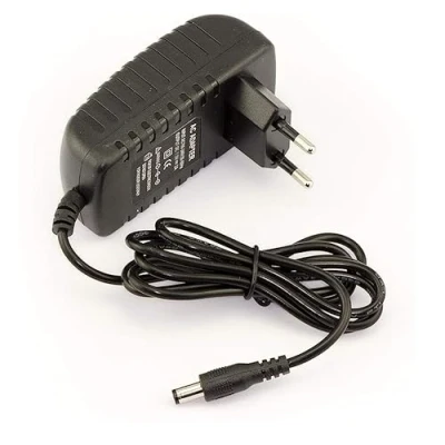 Immagine di KALEA INFORMATIQUE Alimentazione di rete da 220V a 9V DC 2A con connettore 2,5 mm x 5,5 (diametri interno/esterno)