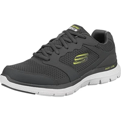Immagine di Skechers Flex Advantage 4.0, Sneakers Uomo, Grigio, 41.5 EU