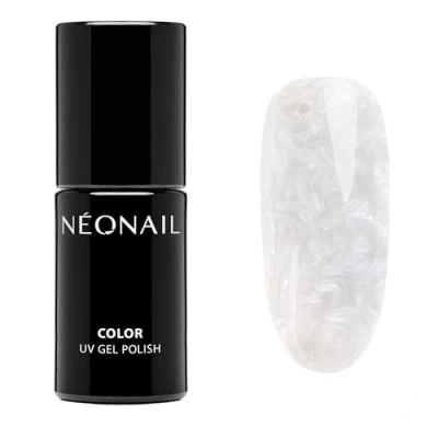 Immagine di NEONAIL Smalto Semipermanente Unghie 7,2 ml Bianco Flawless Glaze Smalti Gel Per UV Led Nail Polish Colori