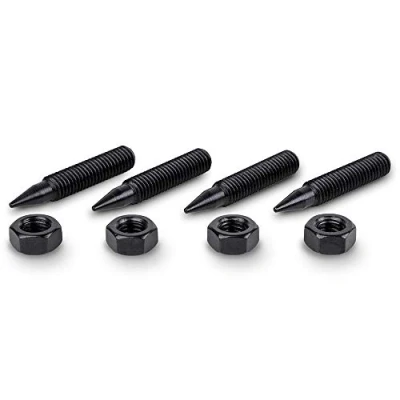 Immagine di PrecisionGeek M8 Acciaio Annerito Spike/Cono Absorber per Altoparlanti Vite L 45mm