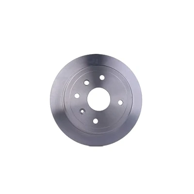Immagine di HELLA 8DD 355 114 161 Disco freno 258 10,5 04/06 114,3 pieno senza bullone fissaggio ruota, mozzo portaruota CHEVROLET: Lacetti Hatchback