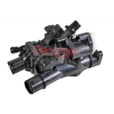 Immagine di METZGER 4006504 Termostato motore con guarnizione sensore Plastica Testa a cilindro FORD: FOCUS 3, C Max 2, 3 Turnier