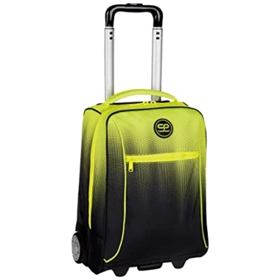 Immagine di Coolpack E86510/F, Zaino scuola con ruote COMPACT GRADIENT LEMON, Multicolor