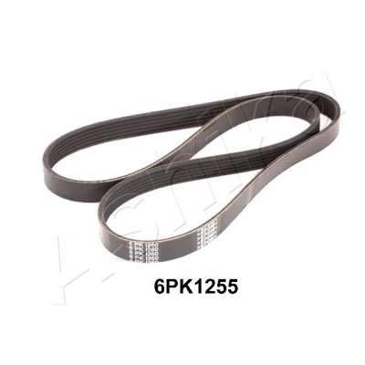 Immagine di ASHIKA 112 6PK1255 Cinghia Poly V 1255 6 HYUNDAI: Tucson, i30 I Station Wagon, Hatchback, KIA: cee‘d SOUL 2