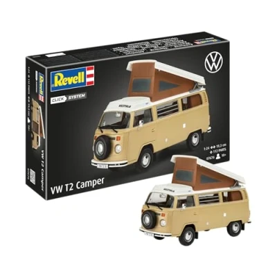Immagine di Revell RV 1:24 VW T2 Camper Bus modello