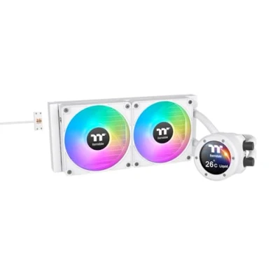 Immagine di Thermaltake TH280 V2 Ultra EX ARGB Snow Edition All In One