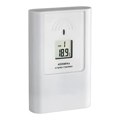 Immagine di TFA Dostmann 30.3211.02 Sensore per temperatura e umidità Radio a 433 MHz