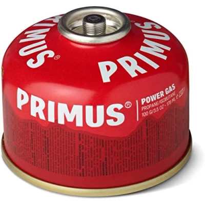 Immagine di Primus Bombola Attacco a Vite Gas 100gr, Rosso