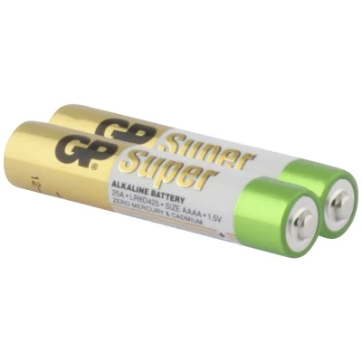 Immagine di GP Batteries Super Batteria Mini formato AAAA (AAAA) Alcalina/manganese 1.5 V 2 pz.