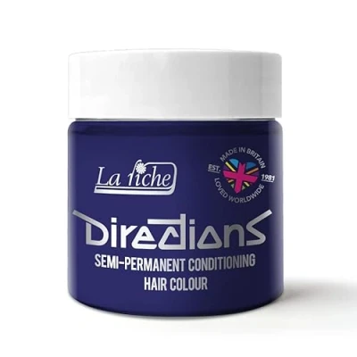 Immagine di La Riche Directions Colore semi permanente per capelli, 100 ml, colore: Blu notte