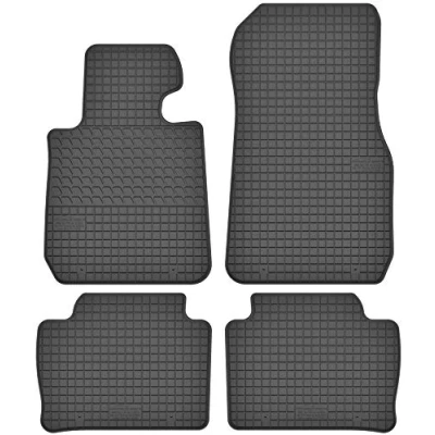 Immagine di Set di tappetini in gomma per BMW 3 F30 / F31 (dal 2011) su misura