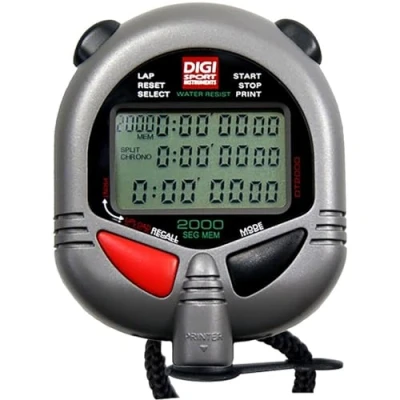 Immagine di Cronometro 2000 memorie versione usb Digi Sport Instruments DT2000