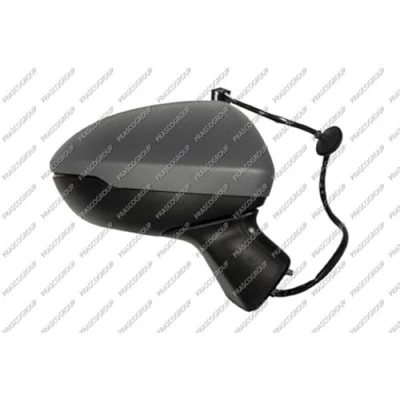 Immagine di Specchietto retrovisore esterno Prasco OP4207313 Dx con la prima mano elettrico termico, convesso OPEL: Astra K Sports Tourer, Hatchback