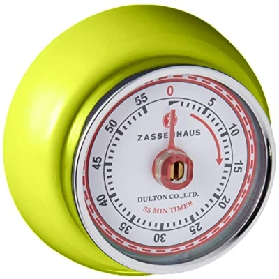 Immagine di Zassenhaus 72259 Timer da cucina &quot;Speed&quot;, colore: Verde kiwi