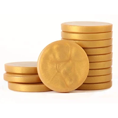 Immagine di Cera depilatoria scioglievole a scelta 1kg SELAS. Depilazione senza strisce, per tutte le zone e tipi di pelle. (oro)