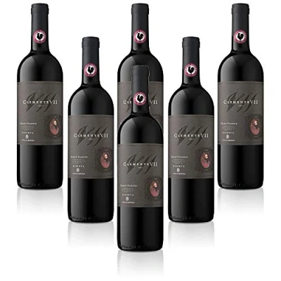 Immagine di Chianti Classico Docg Riserva Clemente Vii Castelli Del Grevepesa Vino Rosso Italiano (6 Bottiglie 75 Cl.)