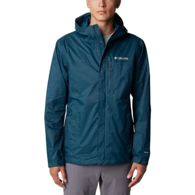 Immagine di Columbia Pouring Adventure Jacket Giacca hard shell, Donna, Taglia: XS, Night wave