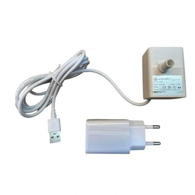 Immagine di Lucky Kitty Micro pompa USB con adattatore, Ciotola mangime + Dosatore