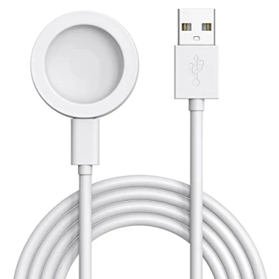 Immagine di Caricatore compatibile con Huawei Watch GT5 Pro / GT4 GT3 SE/GT Runner 4/4 D2 Cavo usb di ricambio 100cm Caricabatterie Addatore Cavetto Ricarica PHONILLICO