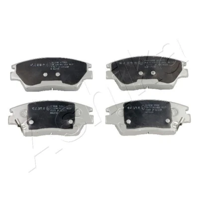 Immagine di ASHIKA 50 0S S04 Kit pastiglie freno Assale anteriore SSANGYONG: Korando IV SUV, Tivoli XLV SUV