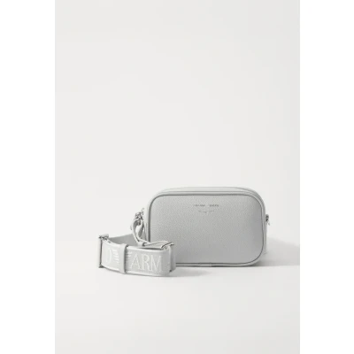 Immagine di Emporio Armani Camera Borsa a tracolla, Donna, Taglia: One Size, Perla/tabacco