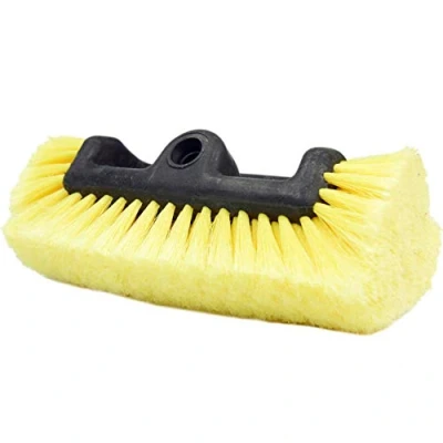 Immagine di CARCAREZ, Spazzola per Lavaggio dell&#039;auto con setole morbide, 25,4 cm, Auto, Camper, Camion, Barca, Pulizia Esterna, Giallo