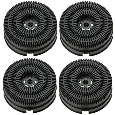 Immagine di SPARES2GO Filtro Carbon Vent Extractor compatibile con IKEA UTDRAG Cappa (confezione da 4)
