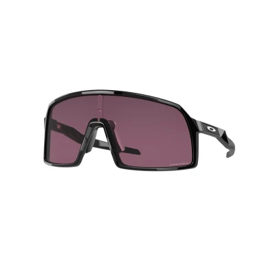 Immagine di Oakley Unisex OO9462 SUTRO S 946201 Occhiali da sole O_Matter Nero Grigio Maschera Normale Prizm