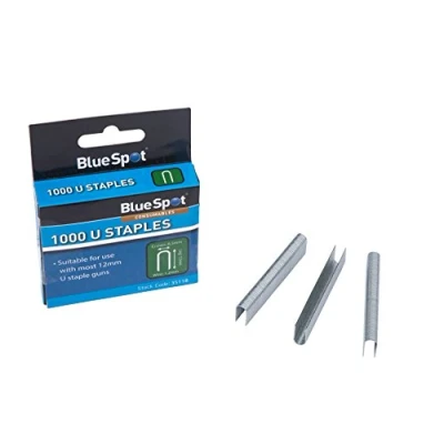 Immagine di Blue Spot Tools 35118 Punti Metallici Round Crown T25, Argento