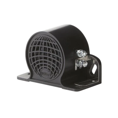 Immagine di HELLA Avvisatore di retromarcia BM10 110dB(A) Tono forte ECE Colore alloggiamento/sede: nero avvitato Spina: Contatto a vite Quantità: 1 3SL 009 148 161