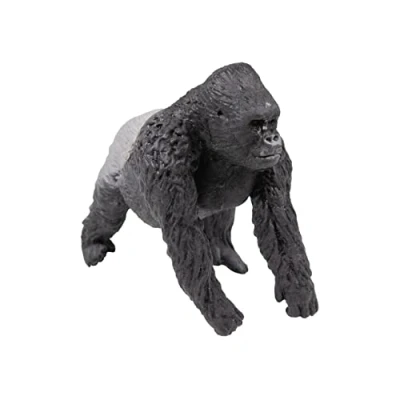 Immagine di Deluxebase Rep Pals Gorilla, Giocattolo Elastico Riproduzioni di animali super elasticizzate e realistiche, perfette per i bambini.