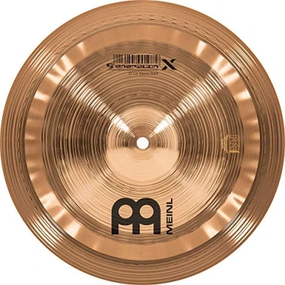Immagine di Meinl Cymbals GX 10/12ES Generation X Set di piatti Electro Stack, 10&quot; (25,4 cm) e 12&quot; (30,5