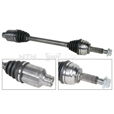 Immagine di SNR DK20.004 Albero motore / Semiasse Assale anteriore Dx 735