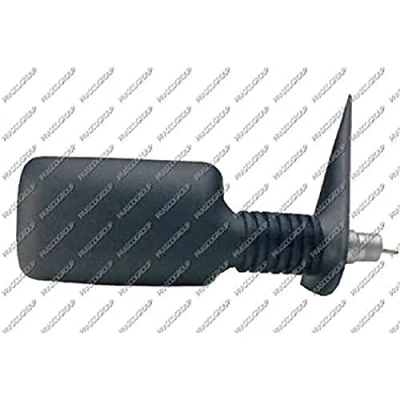 Immagine di Specchio retrovisore esterno Prasco FT1277003 Dx nero manuale regolabile dall&#039;interno, Regolazione:tiranteria, convesso FIAT: Uno Hatchback