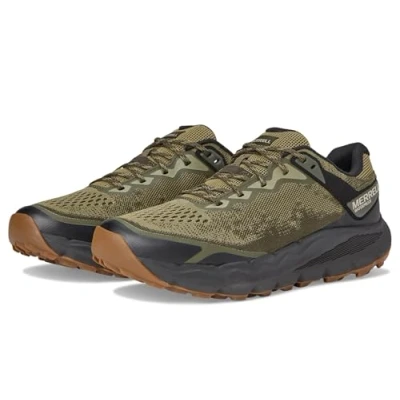Immagine di Merrell NOVA 4 WP Scarpe da trail running, Uomo, Taglia: 43, Drab Tessuto / sintetico