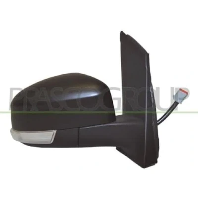 Immagine di Specchio retrovisore esterno Prasco FD4267333P Premium Dx con la prima mano elettrico termico, regolabile dall&#039;interno FORD: Focus 2, 2 Kombi