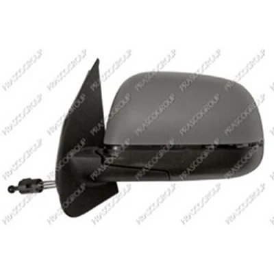 Immagine di Specchietto retrovisore esterno Prasco DS0147114 con cavo Sx la prima mano convesso NISSAN: MICRA 4