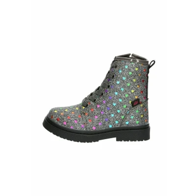 Immagine di Lico Isalie, Stivali alla Moda Bambina, Argento Multicolore, 28 EU
