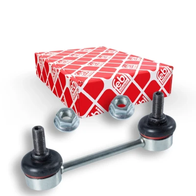 Immagine di febi BILSTEIN 23259 Bielletta barra stabilizzatrice Assale posteriore Sx, Dx 133 M12 x 1,5 Plus con dado autobloccante