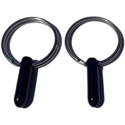 Immagine di Compatibile con SureFlap Surefeed Microchip RFID Collar Tag Disco Chiave di Ricambio (Confezione da 2)
